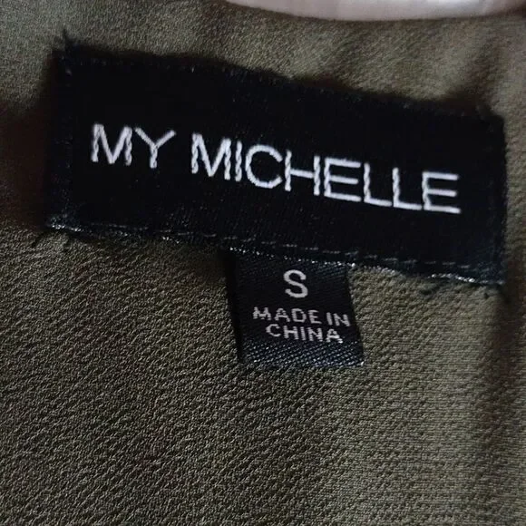 My Michelle Zippered Woman's Tank Top - Picture 6 of 7